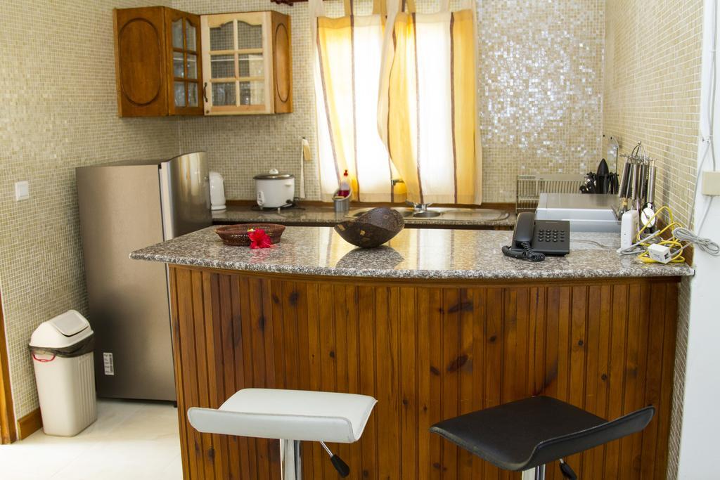 Chez Augustine Apartment Baie Lazare  Екстериор снимка