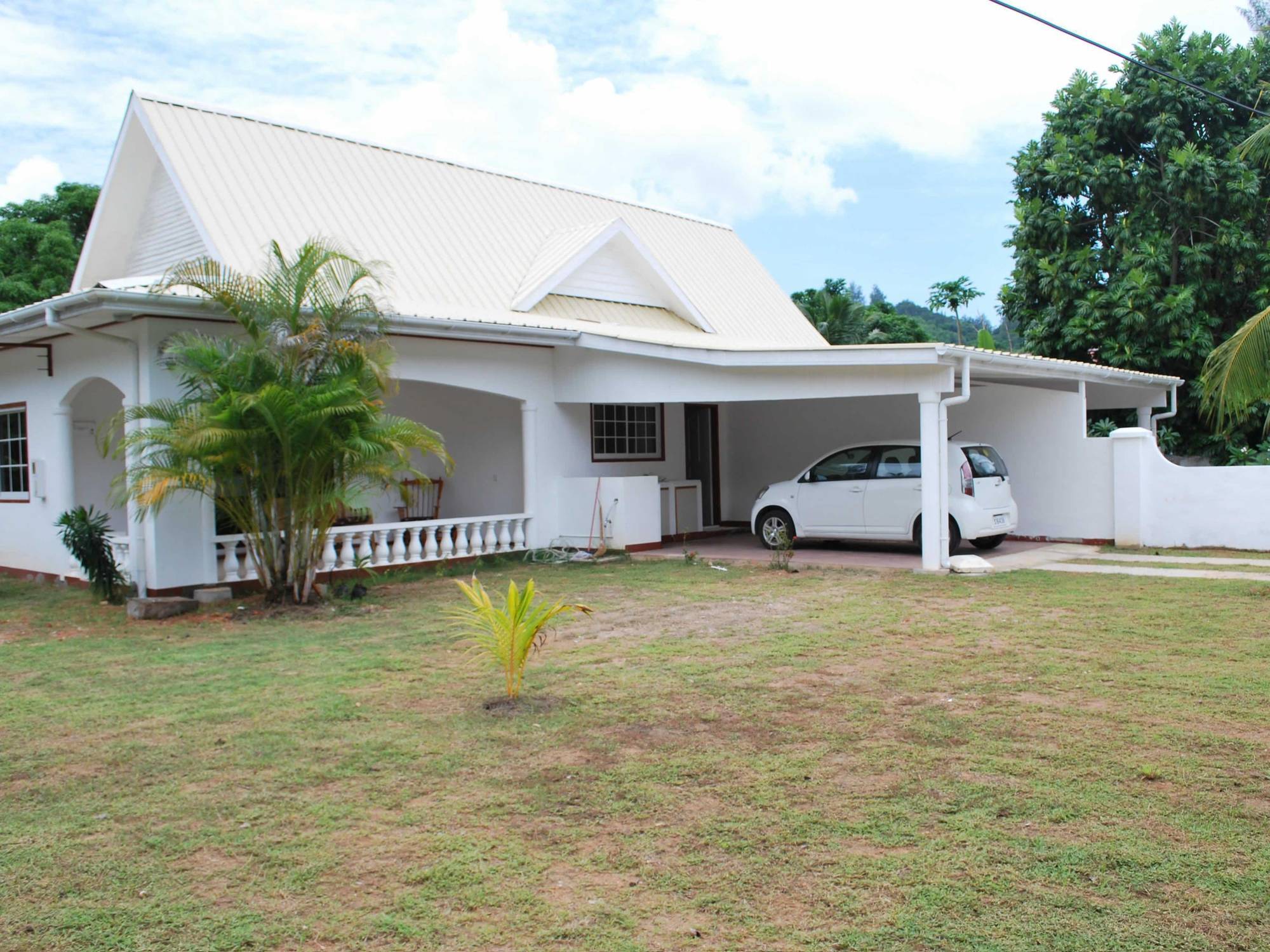 Chez Augustine Apartment Baie Lazare  Екстериор снимка